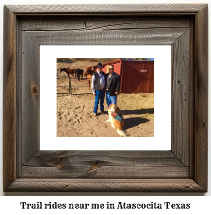 trail rides near me in Atascocita, Texas